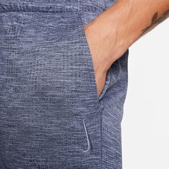 Nike Yoga Jogger Pants Training Dri-FIT Blue - Picture 2 of 8